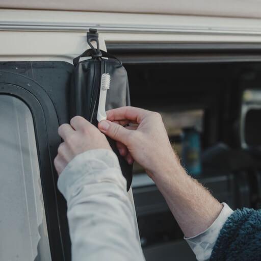 Gravel Explorer MINI™ Toiletry Bag - Minimal Travel - Stiles Supply Co.