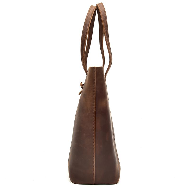Steel Horse Leather The Taavi Tote - Stiles Supply Co.