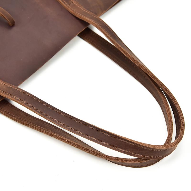 Steel Horse Leather The Taavi Tote - Stiles Supply Co.