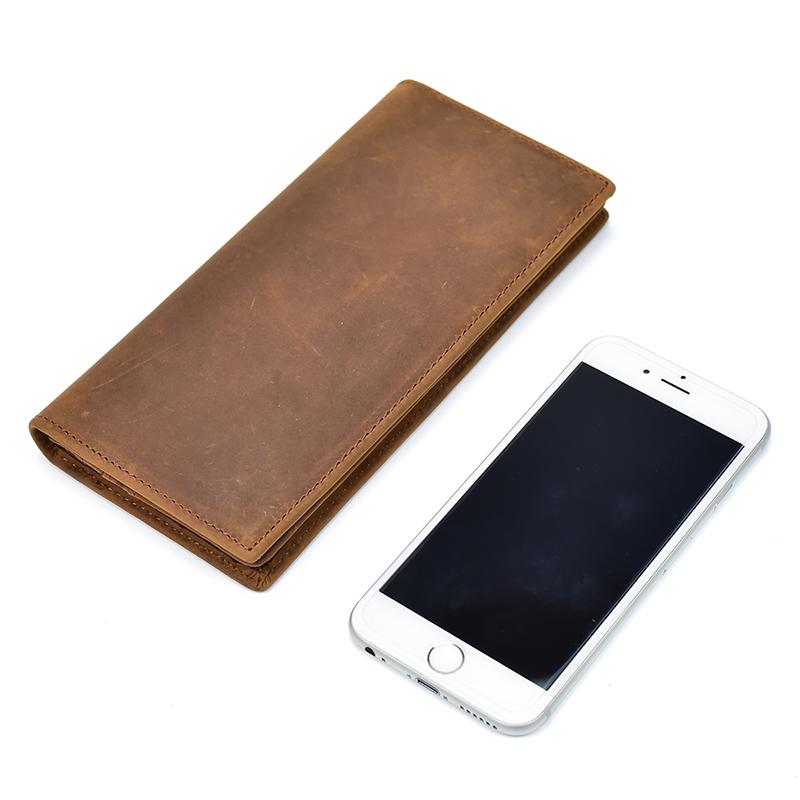 Steel Horse Leather The Pathfinder Bifold Wallet - Stiles Supply Co.