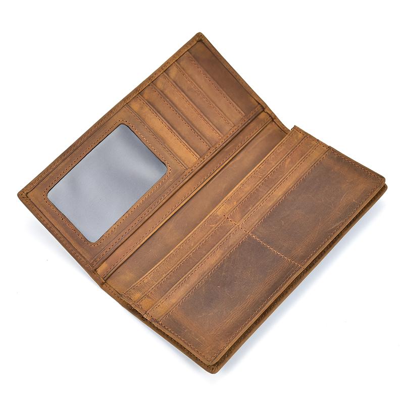 Steel Horse Leather The Pathfinder Bifold Wallet - Stiles Supply Co.