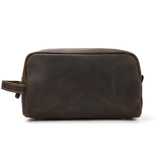 Steel Horse Leather The Wanderer Toiletry Bag - Stiles Supply Co.