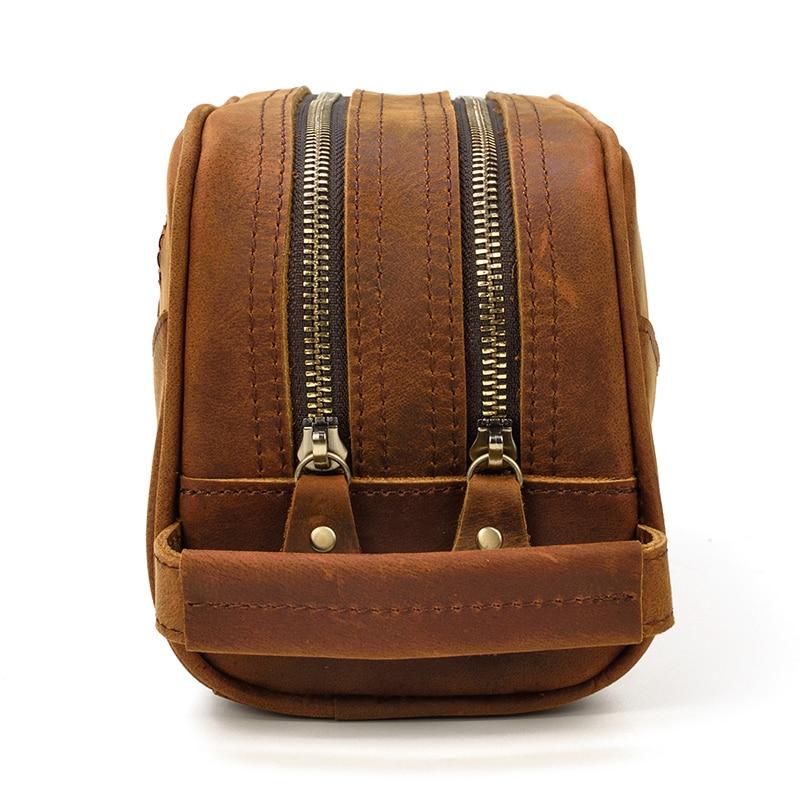 Steel Horse Leather The Nomad Toiletry Bag - Stiles Supply Co.