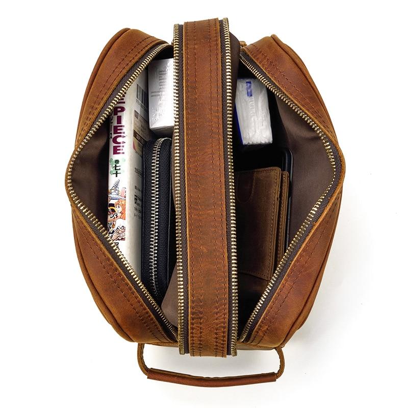 Steel Horse Leather The Nomad Toiletry Bag - Stiles Supply Co.