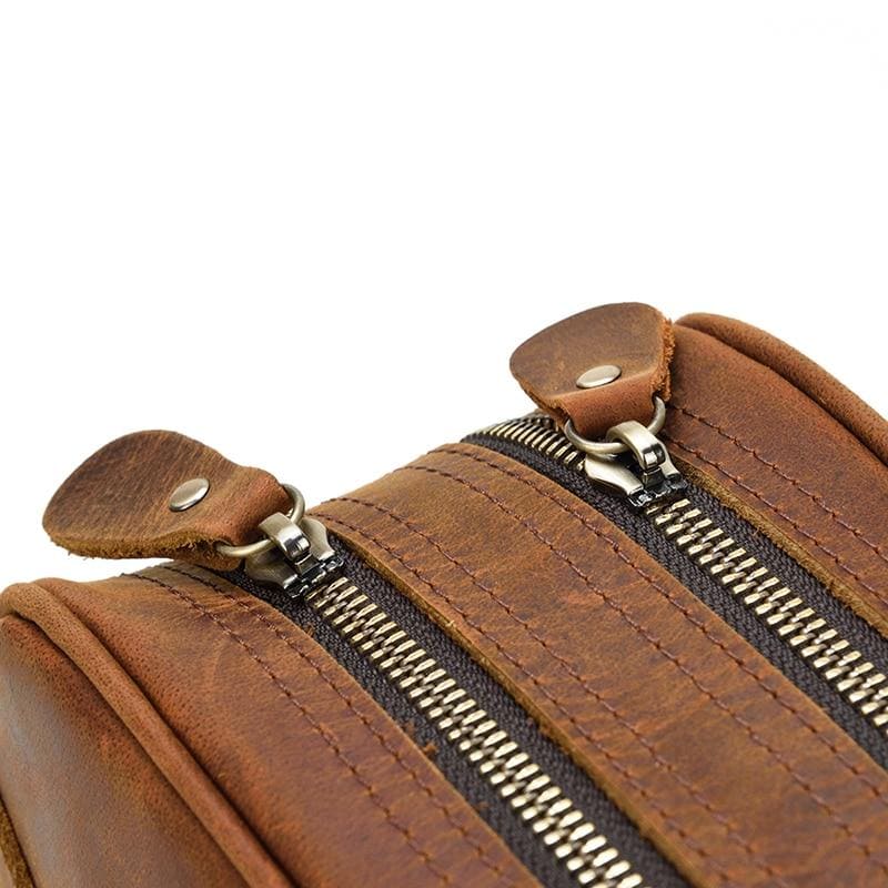 Steel Horse Leather The Nomad Toiletry Bag - Stiles Supply Co.
