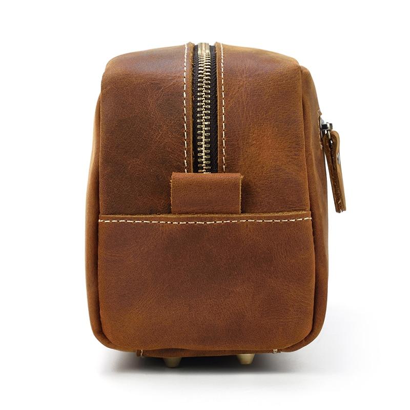 Steel Horse Leather The Wanderer Toiletry Bag - Stiles Supply Co.