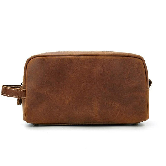 Steel Horse Leather The Wanderer Toiletry Bag - Stiles Supply Co.