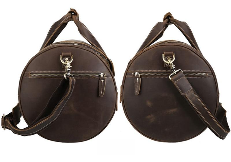 Steel Horse Leather The Wainwright Weekender Bag - Stiles Supply Co.