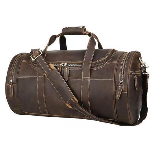 Steel Horse Leather The Wainwright Weekender Bag - Stiles Supply Co.