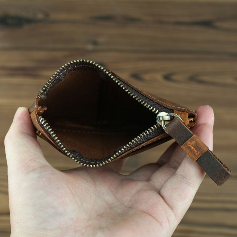 Steel Horse Leather The Cael Leather Coin Purse - Stiles Supply Co.