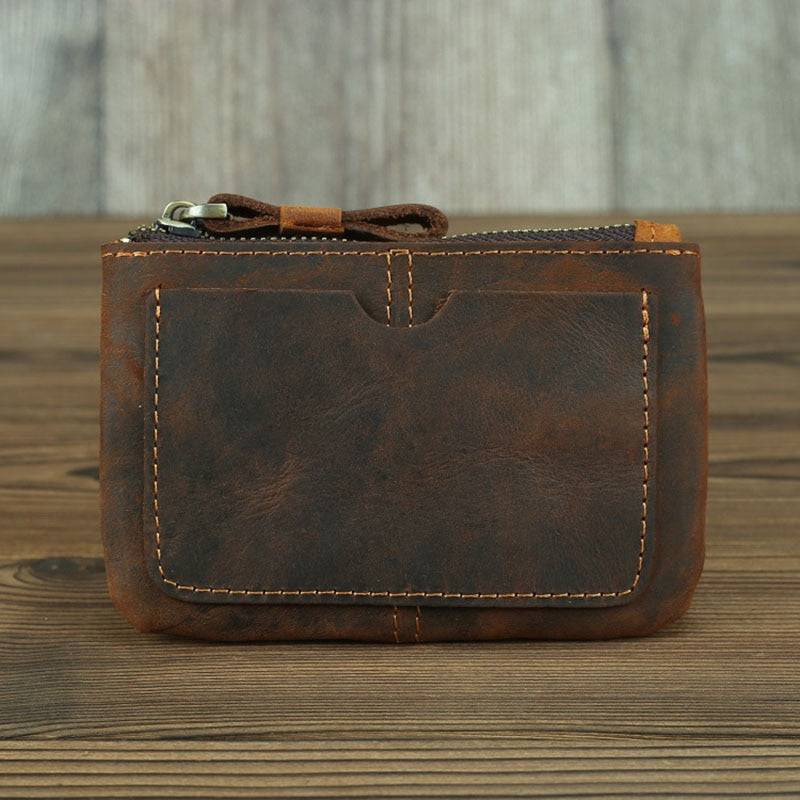 Steel Horse Leather The Cael Leather Coin Purse - Stiles Supply Co.