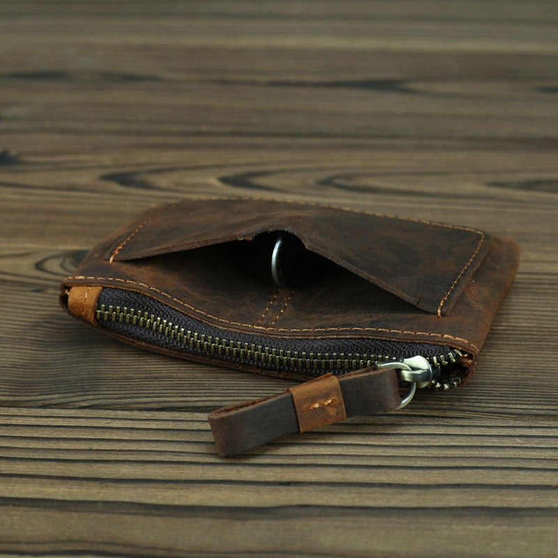 Steel Horse Leather The Cael Leather Coin Purse - Stiles Supply Co.