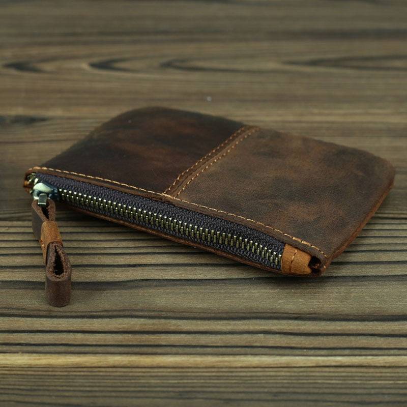 Steel Horse Leather The Cael Leather Coin Purse - Stiles Supply Co.