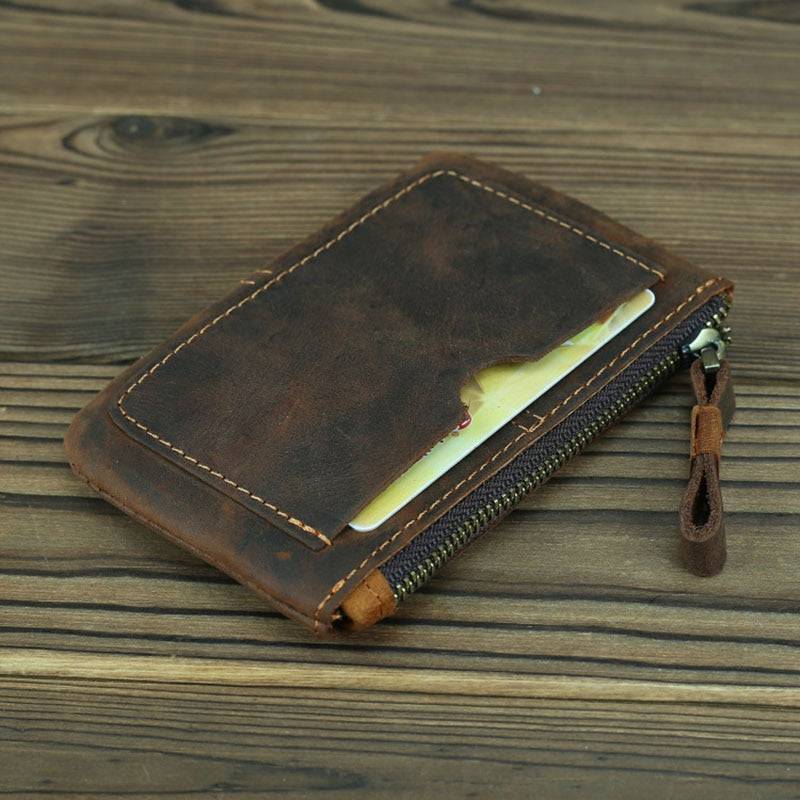 Steel Horse Leather The Cael Leather Coin Purse - Stiles Supply Co.