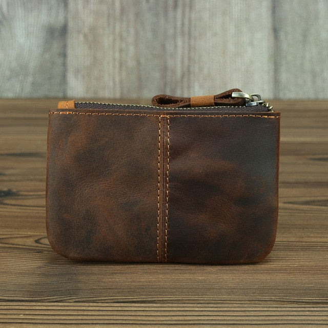 Steel Horse Leather The Cael Leather Coin Purse - Stiles Supply Co.