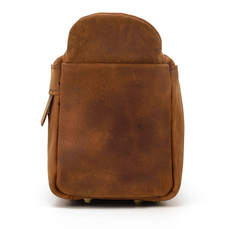Steel Horse Leather Dado Leather Dopp Kit - Stiles Supply Co.