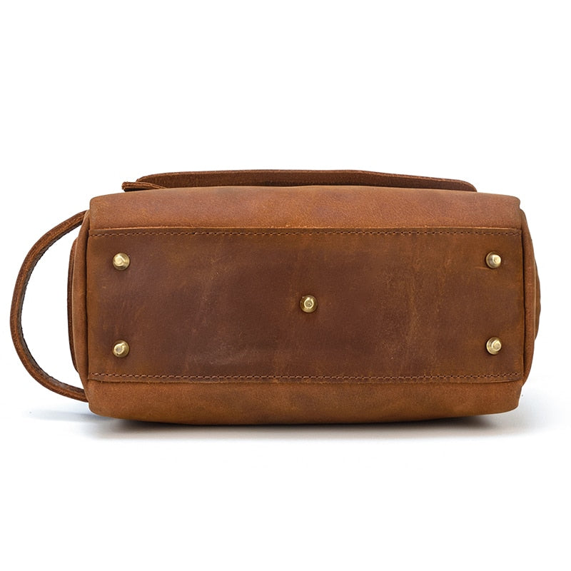 Steel Horse Leather Dado Leather Dopp Kit - Stiles Supply Co.