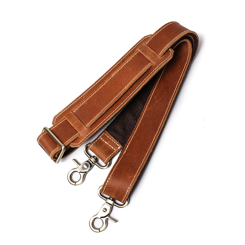 Steel Horse Leather The Bjorn Leather Laptop Bag - Stiles Supply Co.