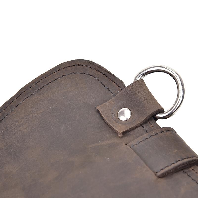 Steel Horse Leather The Gustav Messenger Bag - Stiles Supply Co.