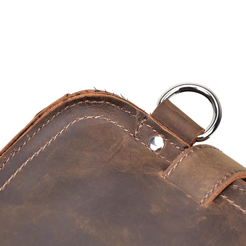 Steel Horse Leather The Gustav Messenger Bag - Stiles Supply Co.