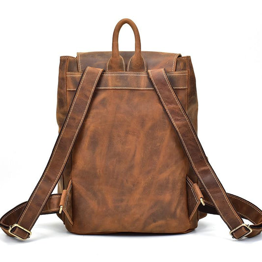 Steel Horse Leather The Hagen Backpack - Stiles Supply Co.