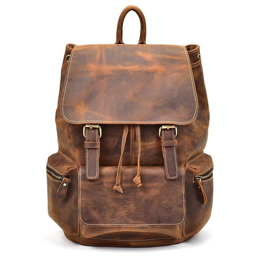 Steel Horse Leather The Hagen Backpack - Stiles Supply Co.