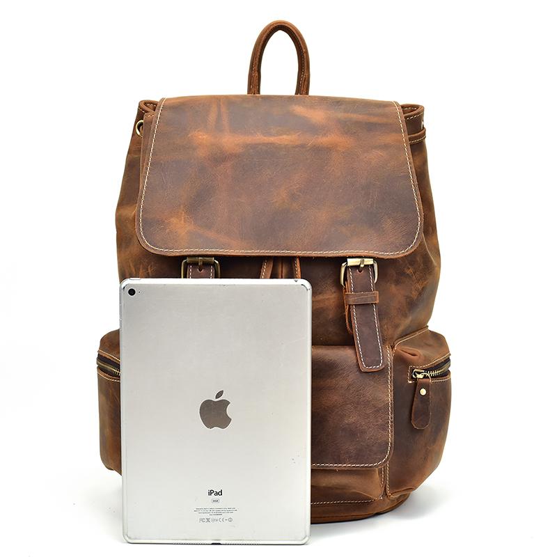 Steel Horse Leather The Hagen Backpack - Stiles Supply Co.
