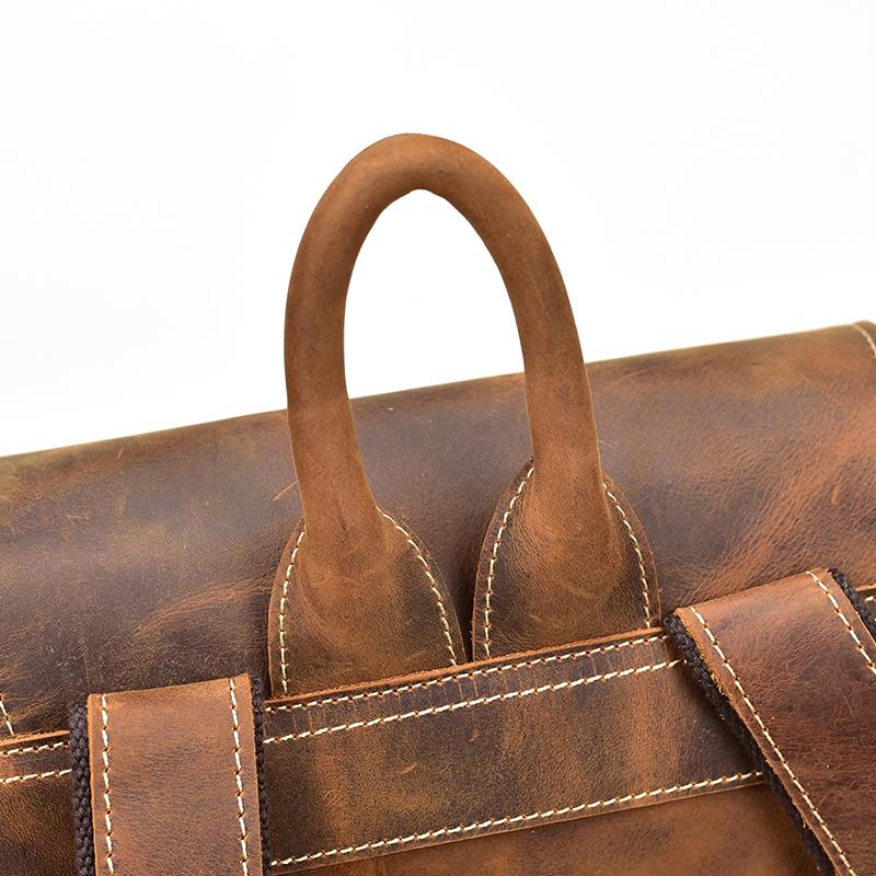 Steel Horse Leather The Hagen Backpack - Stiles Supply Co.