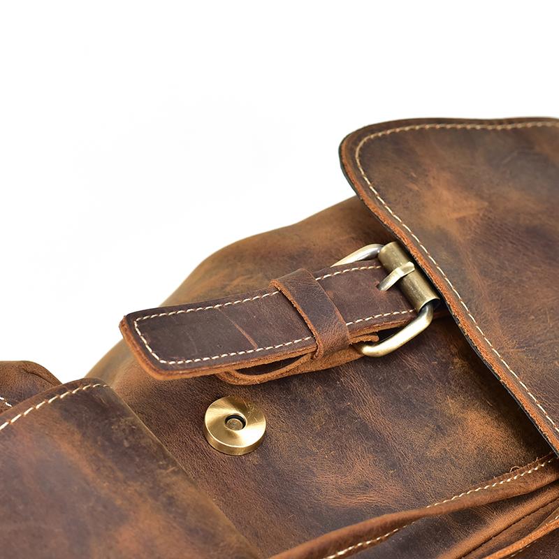 Steel Horse Leather The Hagen Backpack - Stiles Supply Co.