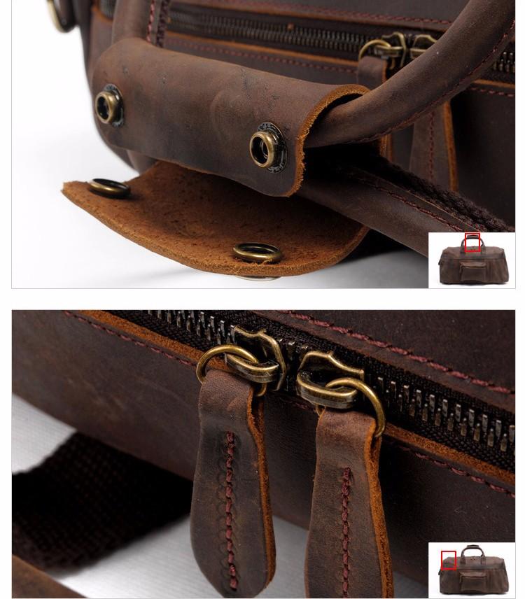 Steel Horse Leather The Asta Weekender | Duffle Bag