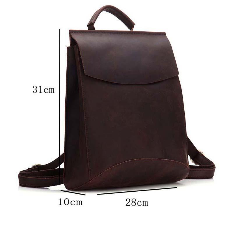 Steel Horse Leather The Gyda Backpack - Stiles Supply Co.