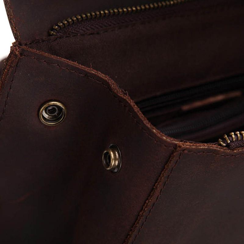 Steel Horse Leather The Gyda Backpack - Stiles Supply Co.