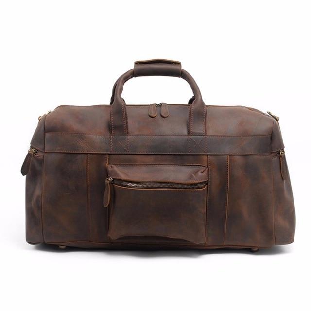 Steel Horse Leather The Asta Weekender | Duffle Bag