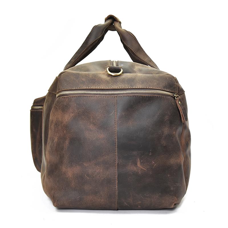 Steel Horse Leather The Colden Duffle Bag - Stiles Supply Co.