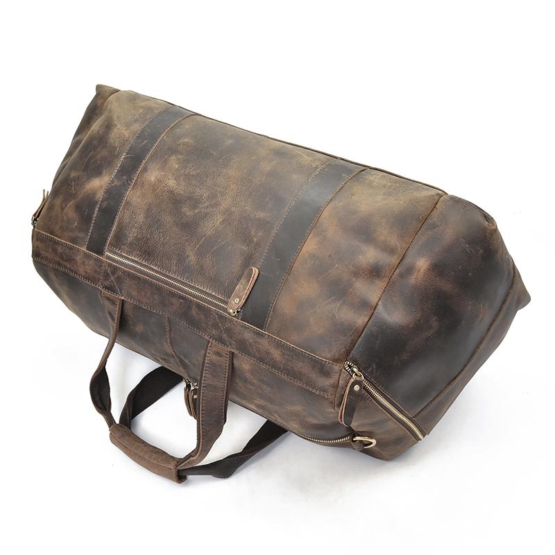 Steel Horse Leather The Colden Duffle Bag - Stiles Supply Co.
