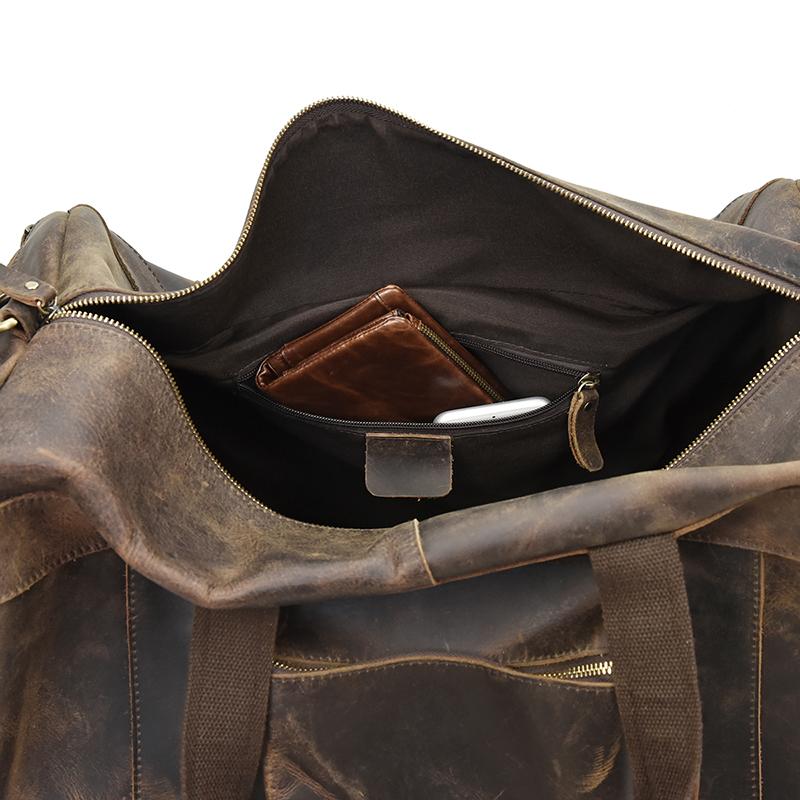 Steel Horse Leather The Colden Duffle Bag - Stiles Supply Co.