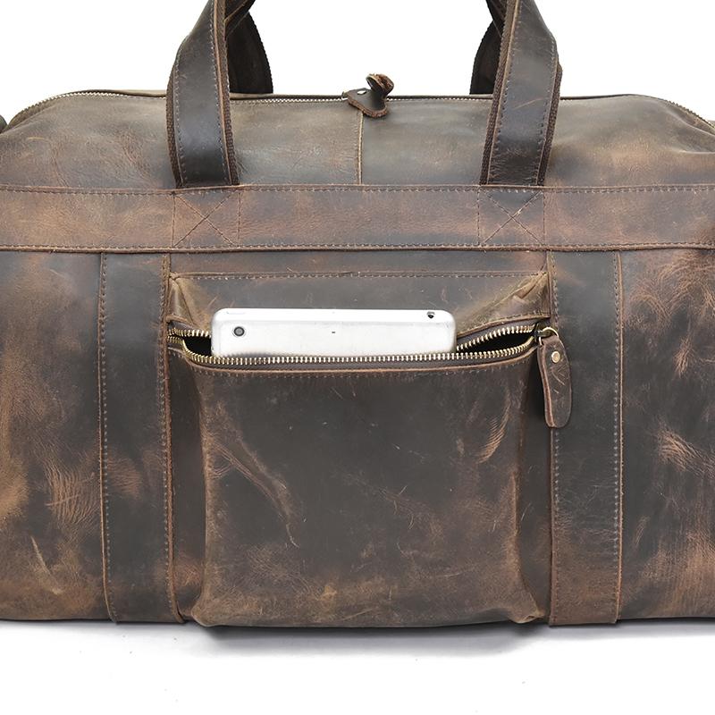 Steel Horse Leather The Colden Duffle Bag - Stiles Supply Co.