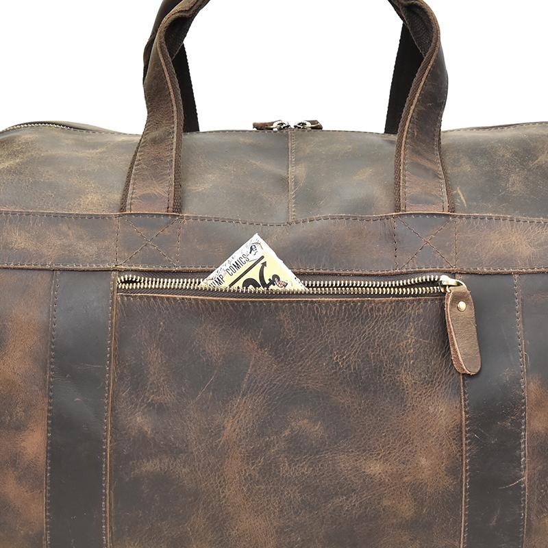 Steel Horse Leather The Colden Duffle Bag - Stiles Supply Co.