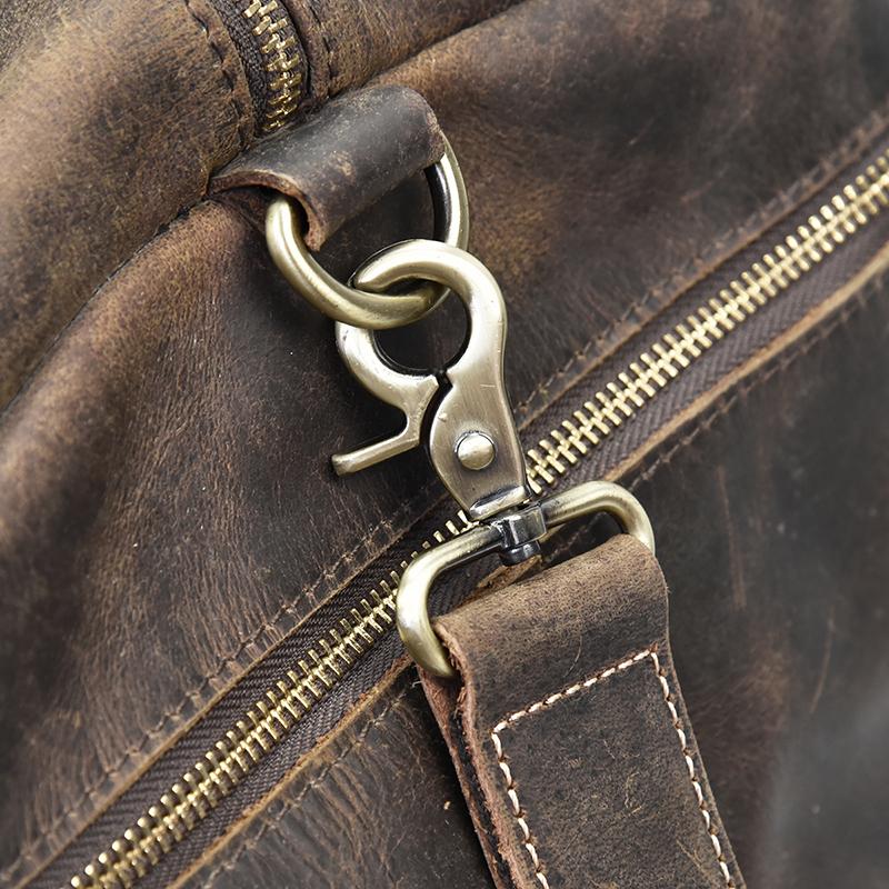 Steel Horse Leather The Colden Duffle Bag - Stiles Supply Co.