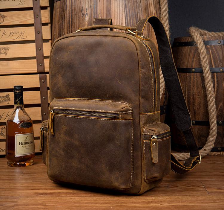 Steel Horse Leather The Langley Backpack - Stiles Supply Co.