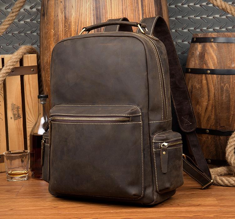 Steel Horse Leather The Langley Backpack - Stiles Supply Co.