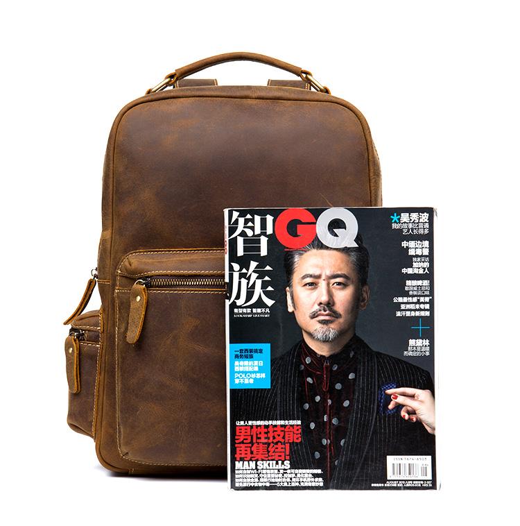 Steel Horse Leather The Langley Backpack - Stiles Supply Co.