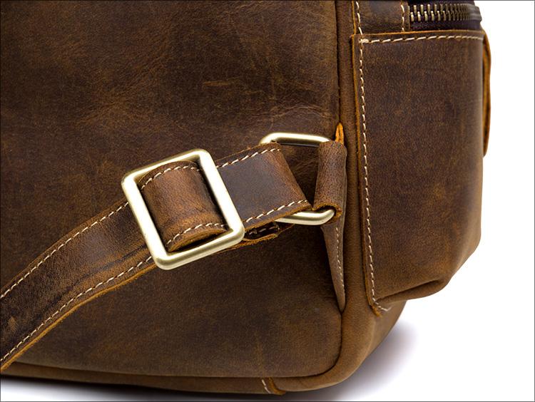 Steel Horse Leather The Langley Backpack - Stiles Supply Co.