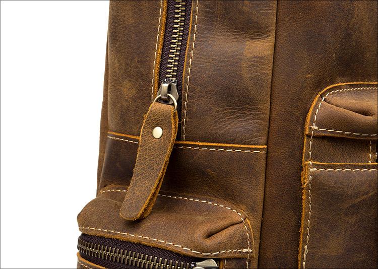 Steel Horse Leather The Langley Backpack - Stiles Supply Co.