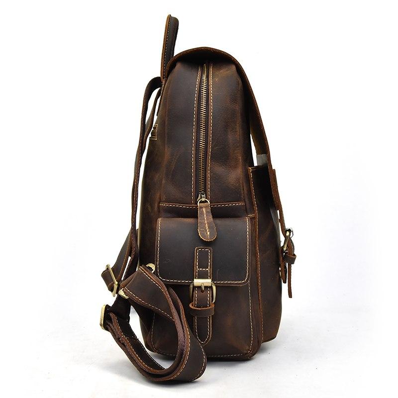Steel Horse Leather The Freja Backpack - Stiles Supply Co.