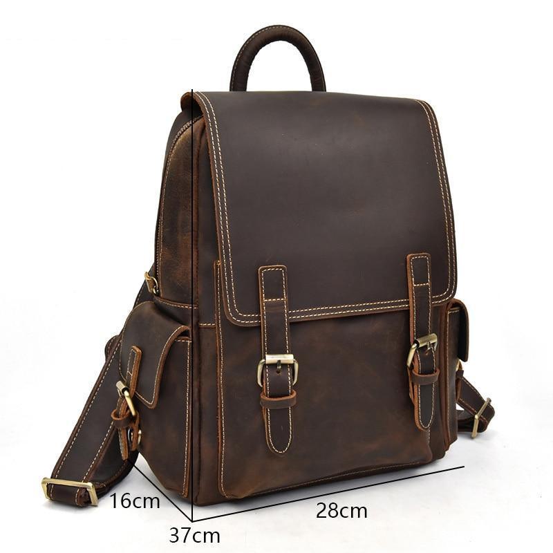 Steel Horse Leather The Freja Backpack - Stiles Supply Co.