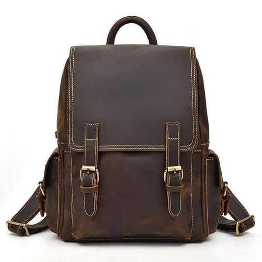 Steel Horse Leather The Freja Backpack - Stiles Supply Co.