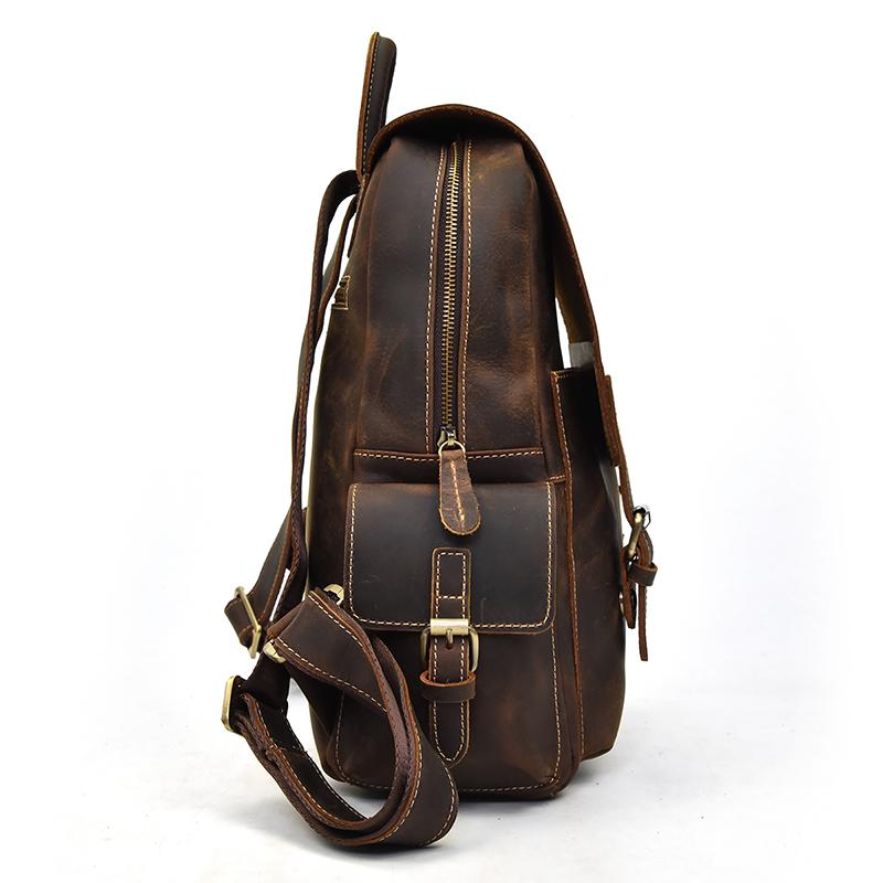 Steel Horse Leather The Freja Backpack - Stiles Supply Co.