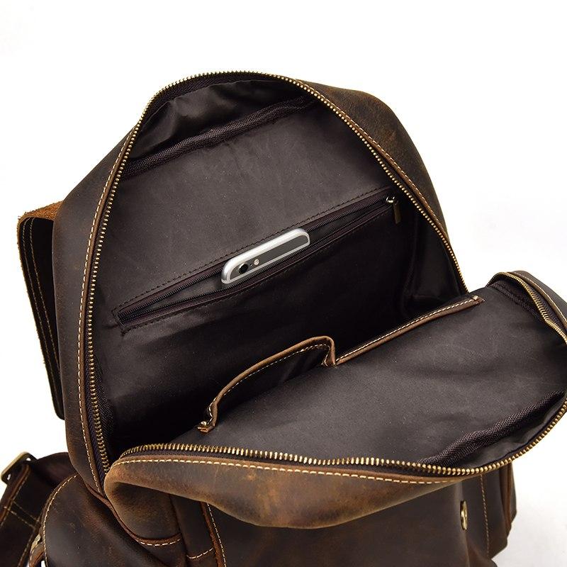 Steel Horse Leather The Freja Backpack - Stiles Supply Co.