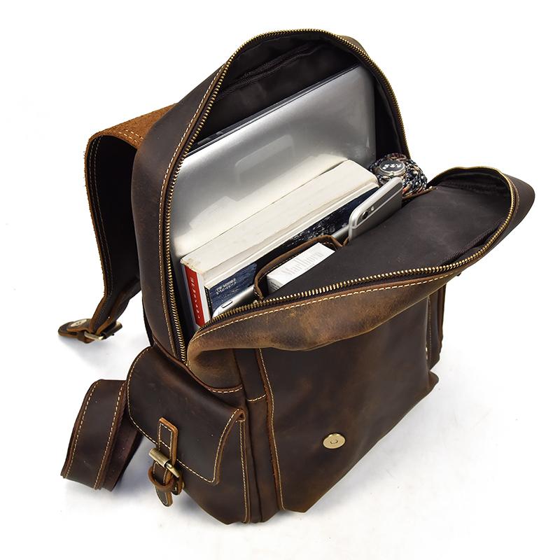 Steel Horse Leather The Freja Backpack - Stiles Supply Co.